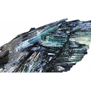 Huge Vivianite, Large green mineral, gemmy Vivianite, Vivianite, green crystal